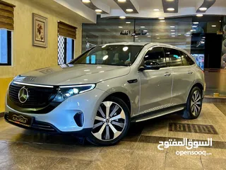  8 Mercedes Benz EQC 400EV 2020 استيراد اوروبي 4matic
