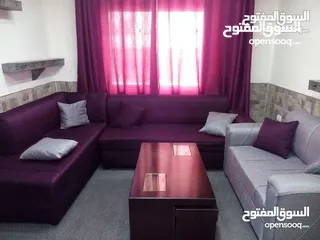  3 شقة مفروشة في جبل الزهور