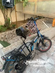  1 بسكليت كهربا سرعه 42