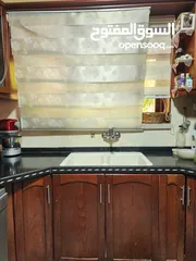  4 مطبخ شبه جديد مستعمل للبيع