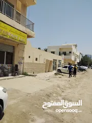  12 محل تجاري للايجار في عجمان منطقه ليواره البستان سعر 9000 درهم Shop for rent in Ajman 9000 derham