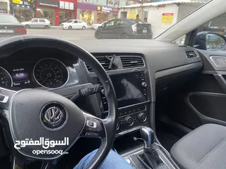  4 E-Golf 2017  الماني وارد امريكي كلين تايتل مجمركة