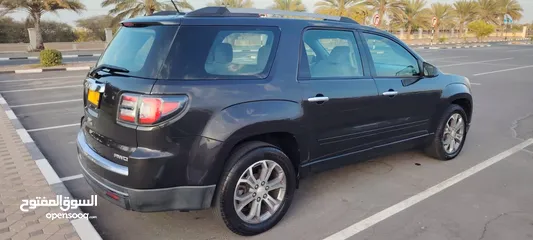  2 GMC Acadia 2016  GCC  Oman  second owner