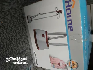  1 مكوي ملابس بخار استاند شبه جديده