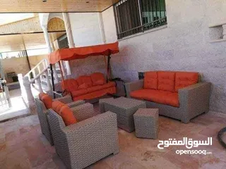  6 اطقم راتان