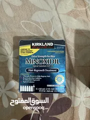  1 Minoxidil  مينوكسديل / زيت نمو لحية وشعر