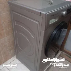  1 غساله بحاله منتا ه البيع