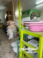  13 مشروع مطحنة وغربلة حبوب بلدية قائم