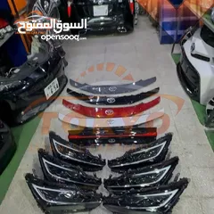  5 جميع قطع تويوتا بريوس  ونيسان ليف 2010-2025  متوفر بطاريات هايبرد ومحركات تويوتا مياكنيك وبودي