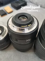  2 عدسة 18--135 نانو USm camera lens 18-135 nano USm