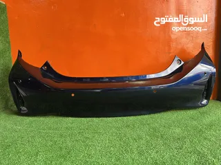  2 طمبون خلفي تويوتا بريوس سي 2018 ياباني  Toyota Prius c 2018 مستعمل اصلي ياباني  تويوتا بريوس سي
