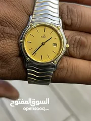  1 ساعه ايبل ذهب وستيل