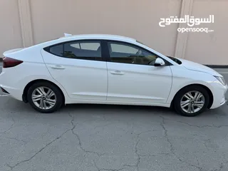  4 هونداي النترا  2019 ‏Hyundai Elantra