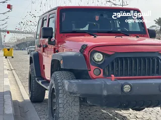  29 جيب رانكلر 2016   ‏JEEP WRANGLER 2016 SPORTS UNLIMITED JK