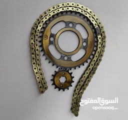  8 قطع دراجات. وسكوترات
