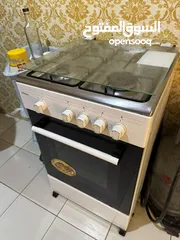  2 Wansa refrigirator , washing machine and cooking range for sale