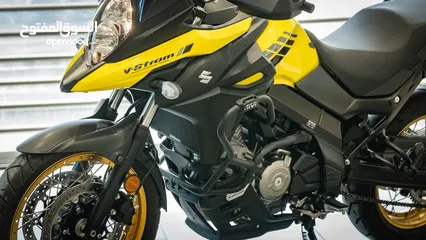  2 سوزوكي ڤي ستروم 650 suzuki v-strom xt ادفنشر