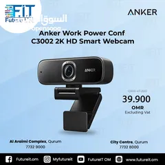  1 Anker Work Power Conf C3002 2K HD Smart Webcam