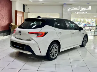  9 Toyota Corolla Hatchback Sport 2019 مميزة جداً