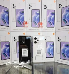  4 جديد بالكرتونة مسكرة Not 12 pro plas 5G رام 16 جيجا 256 مكفول سنة متوفر توصيل