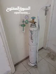  5 اسطوانة اوكسجين طبي للبيع