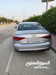  8 Audi A4 - 40 TSFI