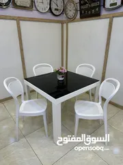  2 كراسي ميز طعام