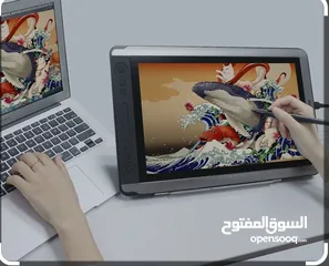  2 PEN TAPLET &DRAWING TABLET  HUION GT156 تابلت للرسم والكتابة
