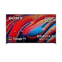  2 sony bravia 9 xr9 bs 214.8cm