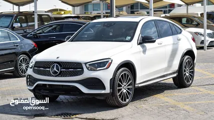  2 Mercedes GLC 300 Coupe with warranty in excellent condition