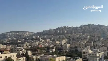  3 ارض مميزة للبيع كوشان مستقل في اجمل مناطق نابلس حي المعاجين قرب المدرسة الانجليزية تصلح لبناء عمار