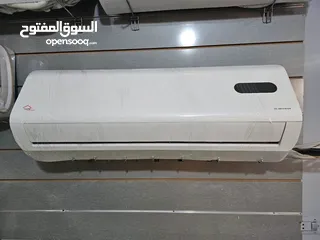  8 مكيف سامكس 1 طن انفيرتير A+++ مستعمل بحالة الوكاله شامل توصيل وتركيب مجانا