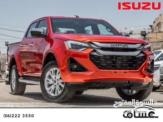  25 الان لدى معرض عساف للسيارات،  تم وصول الشكل  الجديد من ايسوزو ديماكس Ls   Isuzu D-Max 2025 Ls