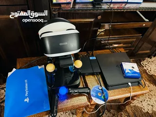  2 Playstation 4 Slim + VR بلاستيشن 4 سلم