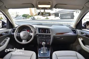  3 اودي Q5 كواترو وارد وصيانة الوكالة 2013 Audi Q5 Quattro 2.0T