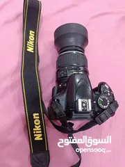  4 كاميرا نيكون Nikon 3200 نظيفة