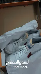  4 Nike Blazer Mid  '77 Athletic Club Shoes White/Red