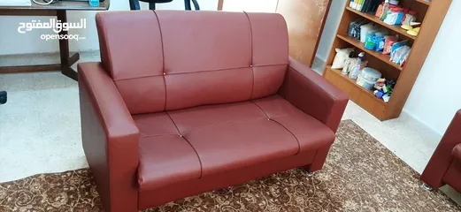  14 كنب مكتبي و كراسي مكتب و كنب انتظار ريشيبشن تفصيل و تنج/يد تواصي أثاث مكتبي