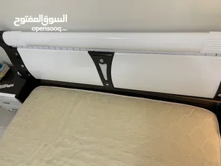  3 Bed frame & mattress