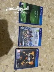  1 CDألعاب بلاستيشن 4