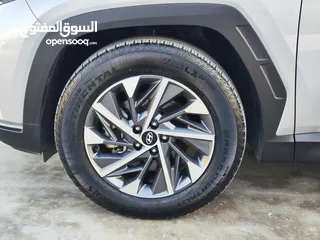  15 هونداي توسان هايبرد ترخيص 2022