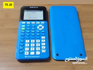  15 آلات حاسبة  علمية متطورة Texas scientific calculators For SAT AP IB IGCSE