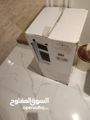  1 مبرد هواء من نوع جيباس - اير كولر - يعمل بحالة ممتازة حجرة ثلج وماء 7لتر  مع قطعتين Ice box