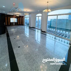  10 QURM  HIGH QUALITY 6+1 BR VILLA WALKABLE FROM THE BEACH