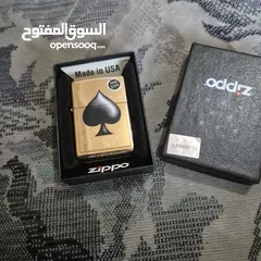  2 قداحات Zippo فاخرة الاصلية