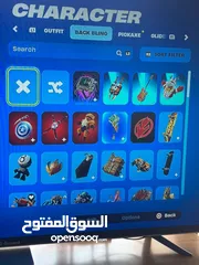  15 حساب فورتنايت نادر