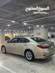  4 لكزس ES300 2013 فل كامل فحص كامل كلين تايتل بحالة الشركة