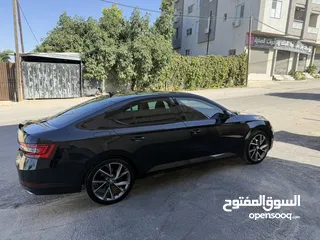  2 سكودا سوبيرب 190 حصان