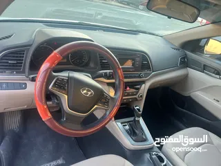  6 Hyundai Elantra 2017 GCC