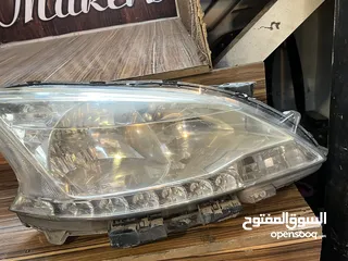  1 ضو نيسان سنترا يمين امامي